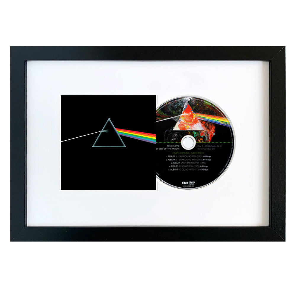 Pink Floyd-The Dark Side Of The Moon CD Framed Album Art V398-SM-88875170912-FD