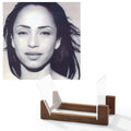 Sade The Best Of Sade Vinyl Album & Crosley Record Storage Display Stand V398-SM-88875180591-BS