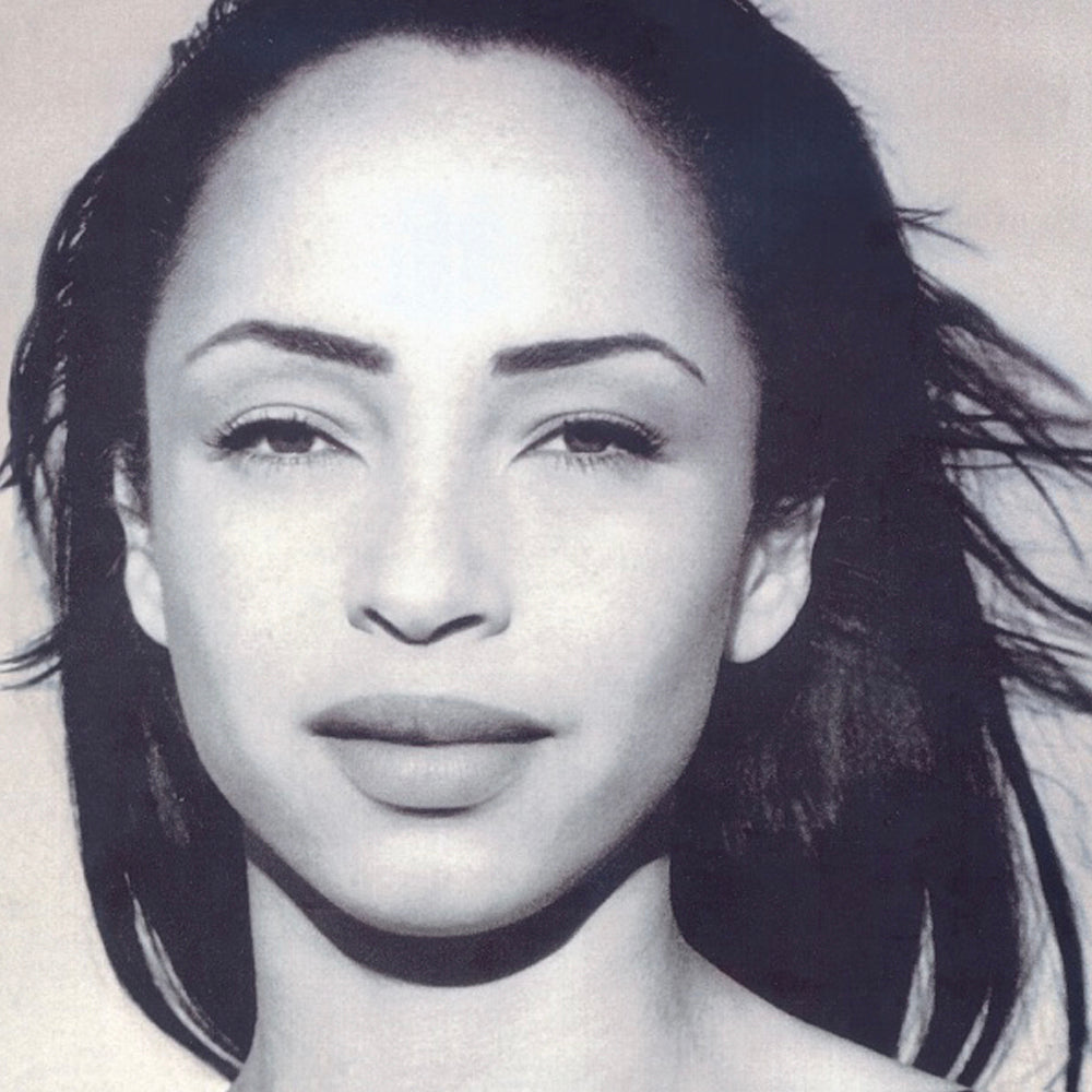 Sade The Best Of Sade Vinyl Album & Crosley Record Storage Display Stand V398-SM-88875180591-BS