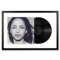 Framed Sade the Best of Sade Vinyl Album Art V398-SM-88875180591-FD