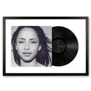 Framed Sade the Best of Sade Vinyl Album Art V398-SM-88875180591-FD