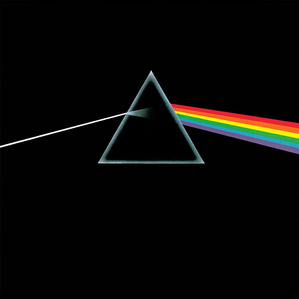 Pink Floyd The Dark Side Of The Moon Vinyl Album & Crosley Record Storage Display Stand V398-SM-88875184251-BS