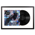 Framed Pink Floyd the Best of Pink Floyd: A Foot in The Door Vinyl Album Art V398-SM-88875184381-FD