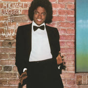 Michael Jackson Off The Wall Vinyl Album & Crosley Record Storage Display Stand V398-SM-88875189421-BS