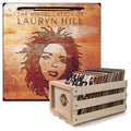 Crosley Record Storage Crate Lauryn Hill The Miseducation Of Lauryn Hill Vinyl Album Bundle V398-SM-88875194221-B