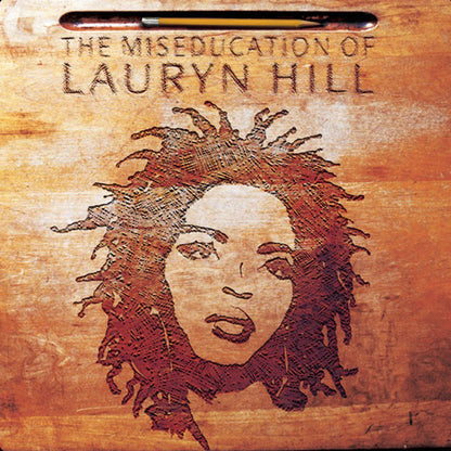 Crosley Record Storage Crate Lauryn Hill The Miseducation Of Lauryn Hill Vinyl Album Bundle V398-SM-88875194221-B