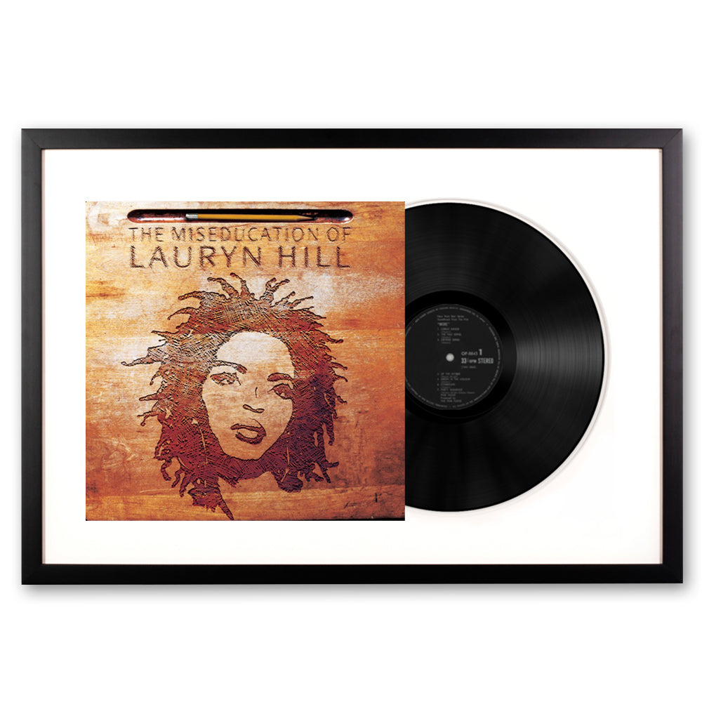Framed Lauryn Hill the Miseducation of Lauryn Hill Vinyl Album Art V398-SM-88875194221-FD