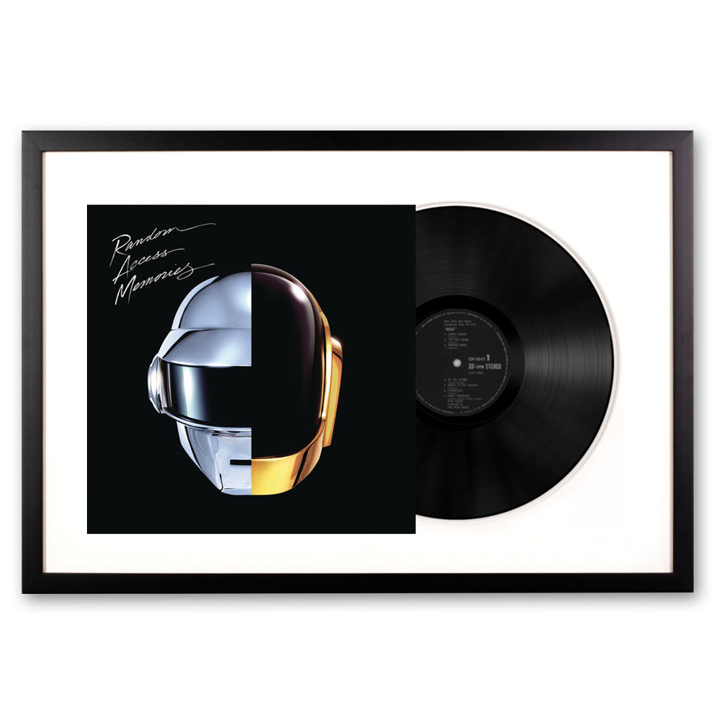 Framed Daft Punk Random Access Memories Vinyl Album Art V398-SM-88883716861-FD