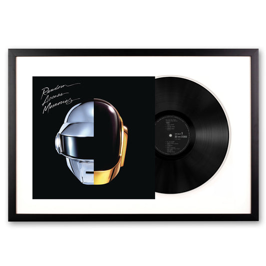 Framed Daft Punk Random Access Memories Vinyl Album Art V398-SM-88883716861-FD