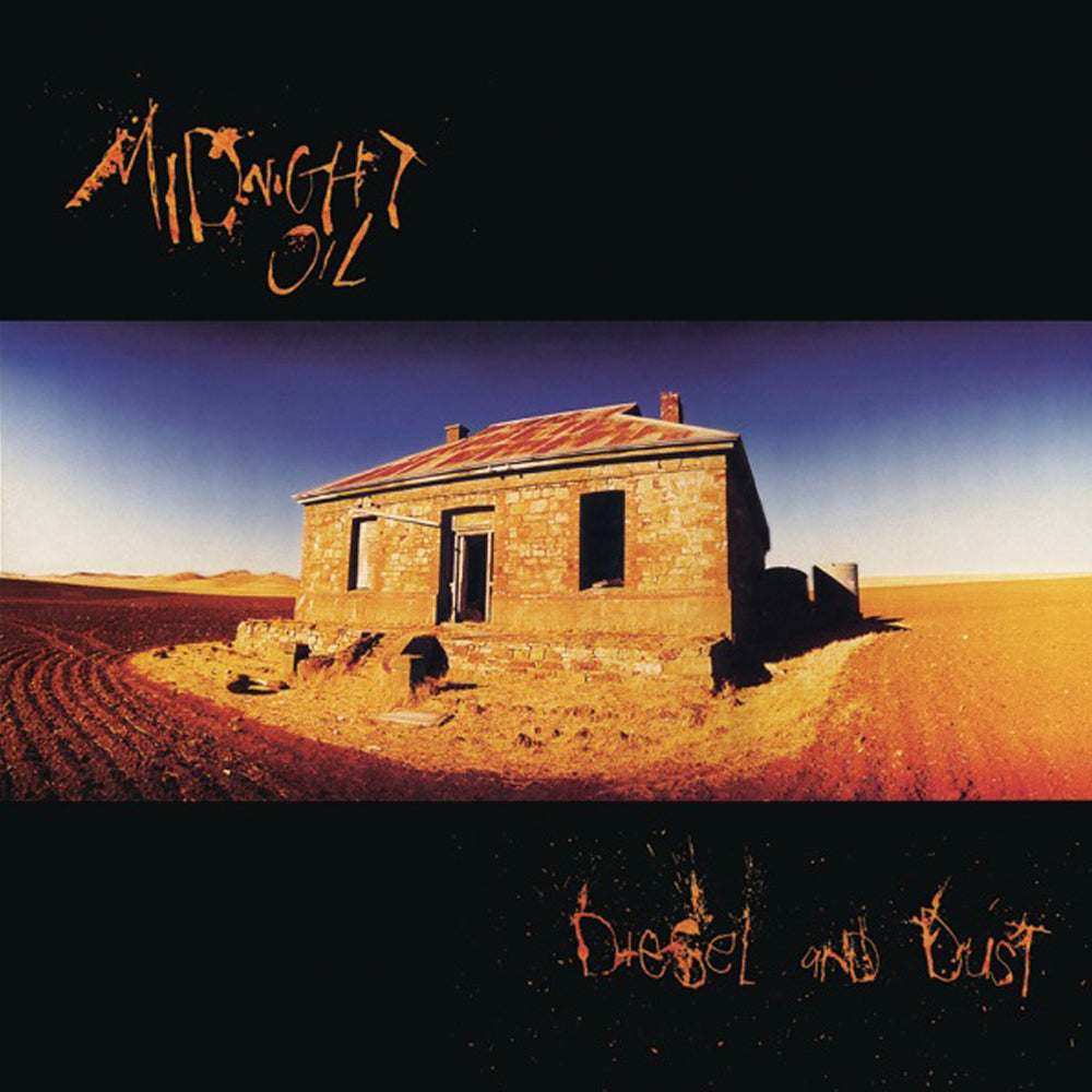 Midnight Oil Diesel And Dust Vinyl Album V398-SM-88985339161