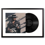 Framed Stevie Ray Vaughan Texas Food Vinyl Album Art V398-SM-88985375421-FD