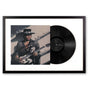 Framed Stevie Ray Vaughan Texas Food Vinyl Album Art V398-SM-88985375421-FD