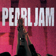Pearl Jam Ten Vinyl Album & Crosley Record Storage Display Stand V398-SM-88985376871-BS