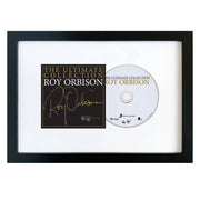 Roy Orbison-The Ultimate Collection CD Framed Album Art V398-SM-88985379982-FD