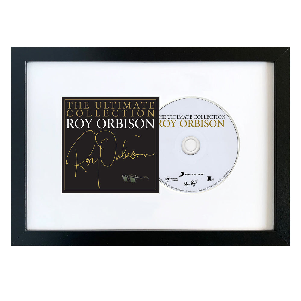 Roy Orbison-The Ultimate Collection CD Framed Album Art V398-SM-88985379982-FD