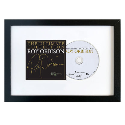 Roy Orbison-The Ultimate Collection CD Framed Album Art V398-SM-88985379982-FD