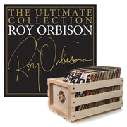 Crosley Record Storage Crate Roy Orbison The Ultimate Collection Vinyl Album Bundle V398-SM-88985379991-B
