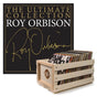Crosley Record Storage Crate Roy Orbison The Ultimate Collection Vinyl Album Bundle V398-SM-88985379991-B