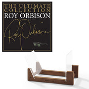 Roy Orbison The Ultimate Collection Vinyl Album & Crosley Record Storage Display Stand V398-SM-88985379991-BS