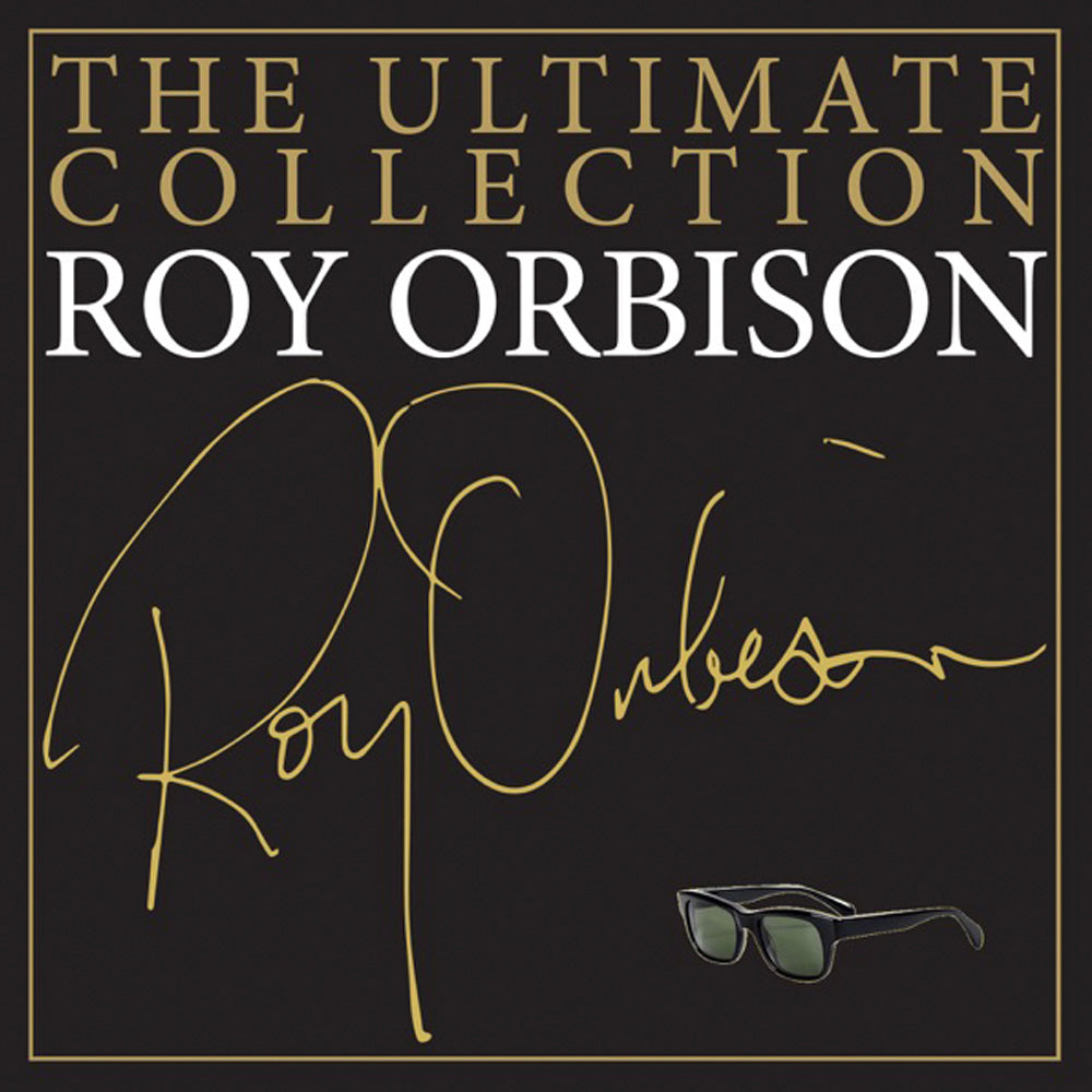 Roy Orbison The Ultimate Collection Vinyl Album & Crosley Record Storage Display Stand V398-SM-88985379991-BS