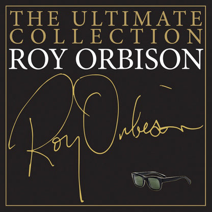 Roy Orbison The Ultimate Collection Vinyl Album & Crosley Record Storage Display Stand V398-SM-88985379991-BS
