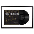 Framed Roy Orbison the Ultimate Collection Vinyl Album Art V398-SM-88985379991-FD