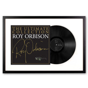 Framed Roy Orbison the Ultimate Collection Vinyl Album Art V398-SM-88985379991-FD