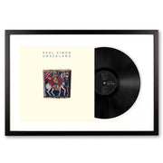 Framed Paul Simon Graceland Vinyl Album Art V398-SM-88985422401-FD