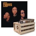 Crosley Record Storage Crate Fugees The Score Vinyl Album Bundle V398-SM-88985434501-B