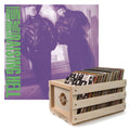 Crosley Record Storage Crate Run DMC Raising Hell Vinyl Album Bundle V398-SM-88985438141-B