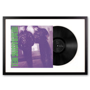 Framed Run DMC Raising Hell Vinyl Album Art V398-SM-88985438141-FD