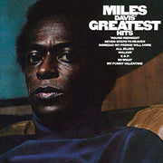 Miles Davis Greatest Hits Vinyl Album & Crosley Record Storage Display Stand V398-SM-88985446121-BS