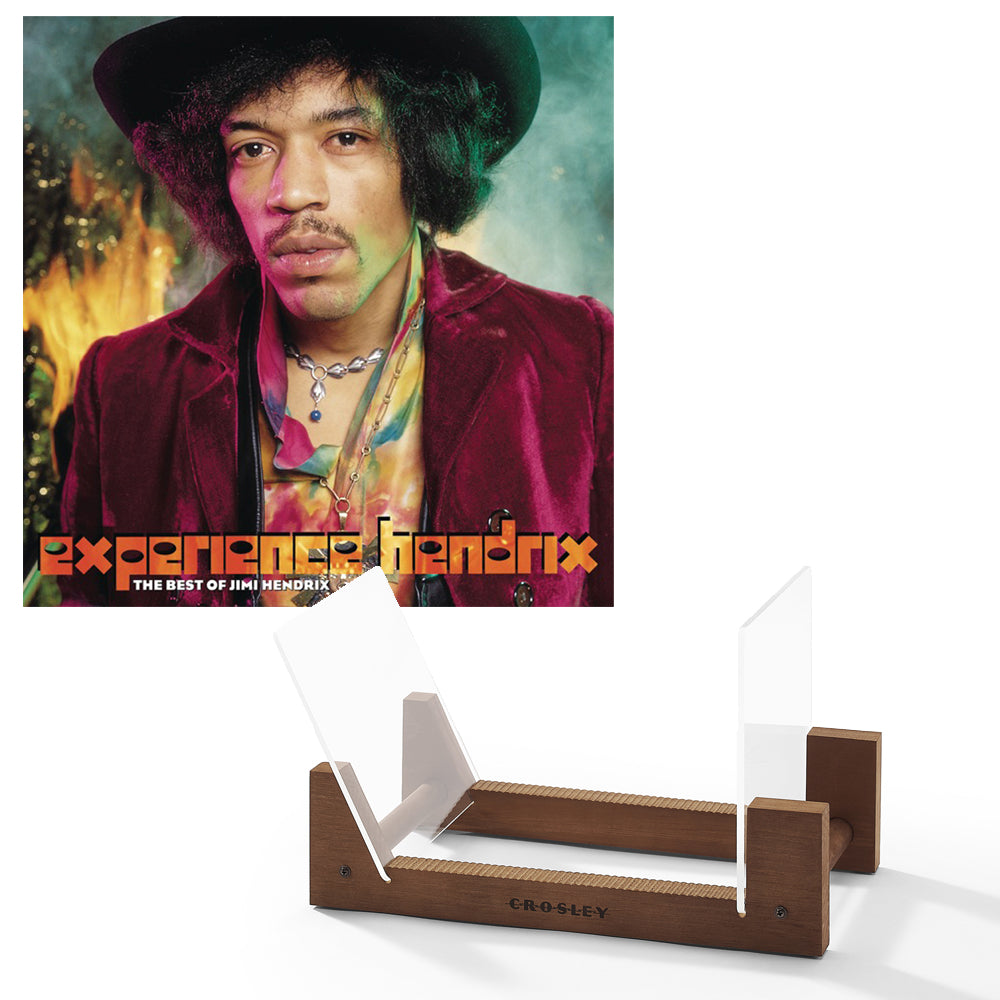 The Jimi Hendrix Experience Experience Hendrix: The Best Of Jimi Hendrix Vinyl Album & Crosley Record Storage V398-SM-88985447871-BS