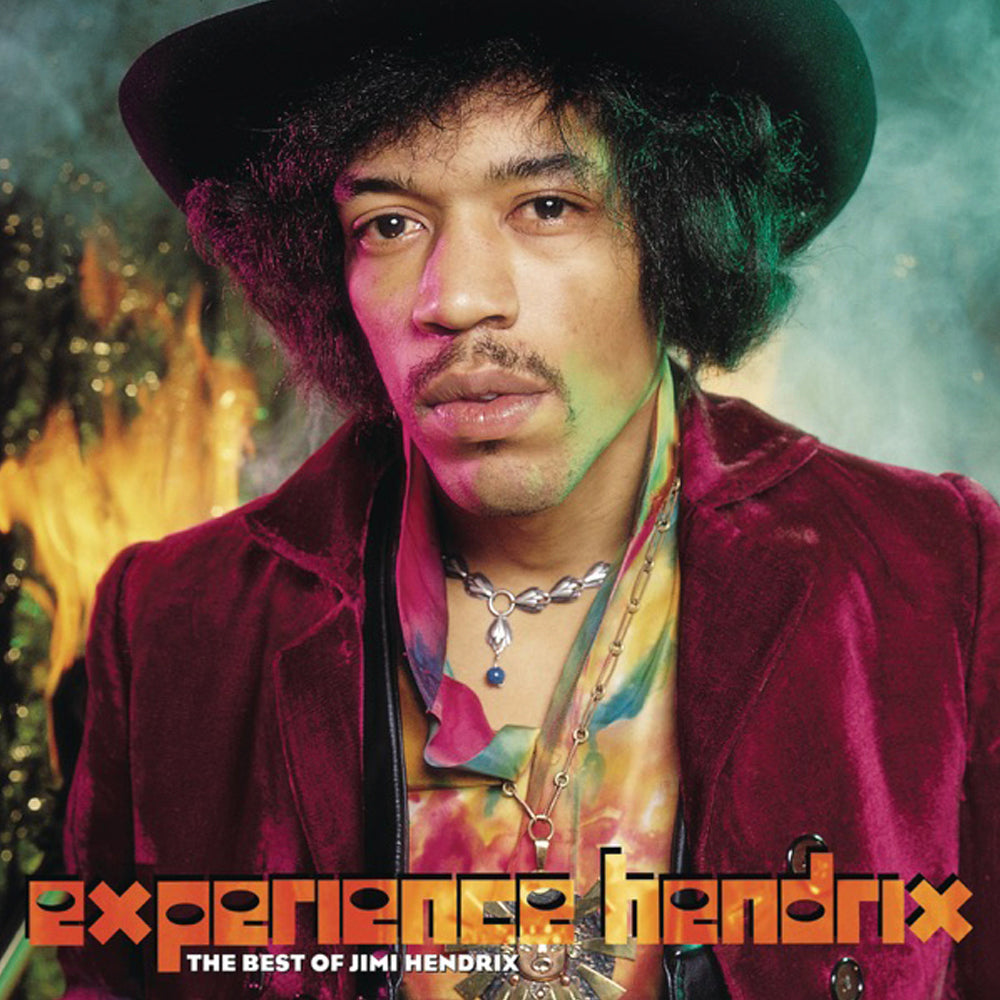 The Jimi Hendrix Experience Experience Hendrix: The Best Of Jimi Hendrix Vinyl Album & Crosley Record Storage V398-SM-88985447871-BS