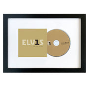 Elvis Presley-Elvis 30 #1 Hits CD Framed Album Art V398-SM-88985496662-FD