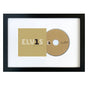 Elvis Presley-Elvis 30 #1 Hits CD Framed Album Art V398-SM-88985496662-FD