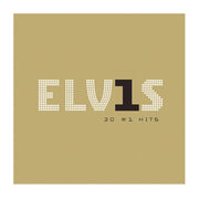 Elvis Presley-Elvis 30 #1 Hits CD Framed Album Art V398-SM-88985496662-FD