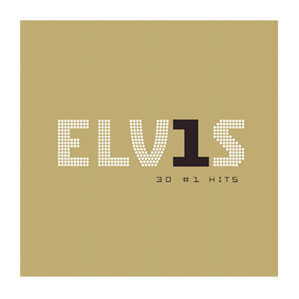 Elvis Presley-Elvis 30 #1 Hits CD Framed Album Art V398-SM-88985496662-FD