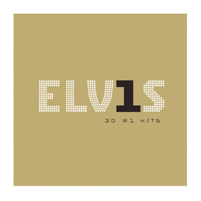 Elvis Presley-Elvis 30 #1 Hits CD Framed Album Art V398-SM-88985496662-FD