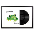 Framed Silverchair Frogstomp Vinyl Album Art V398-SM-MOVLP2400B-FD