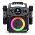 Singing Machine Mini Sparkle Bluetooth Karaoke Speaker V398-SML294BK