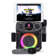 Singing Machine Mini Sparkle Bluetooth Karaoke Speaker V398-SML294BK