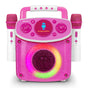 Singing Machine Mini Sparkle Bluetooth Karaoke Speaker - Pink V398-SML294P