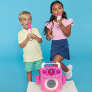 Singing Machine Mini Sparkle Bluetooth Karaoke Speaker - Pink V398-SML294P