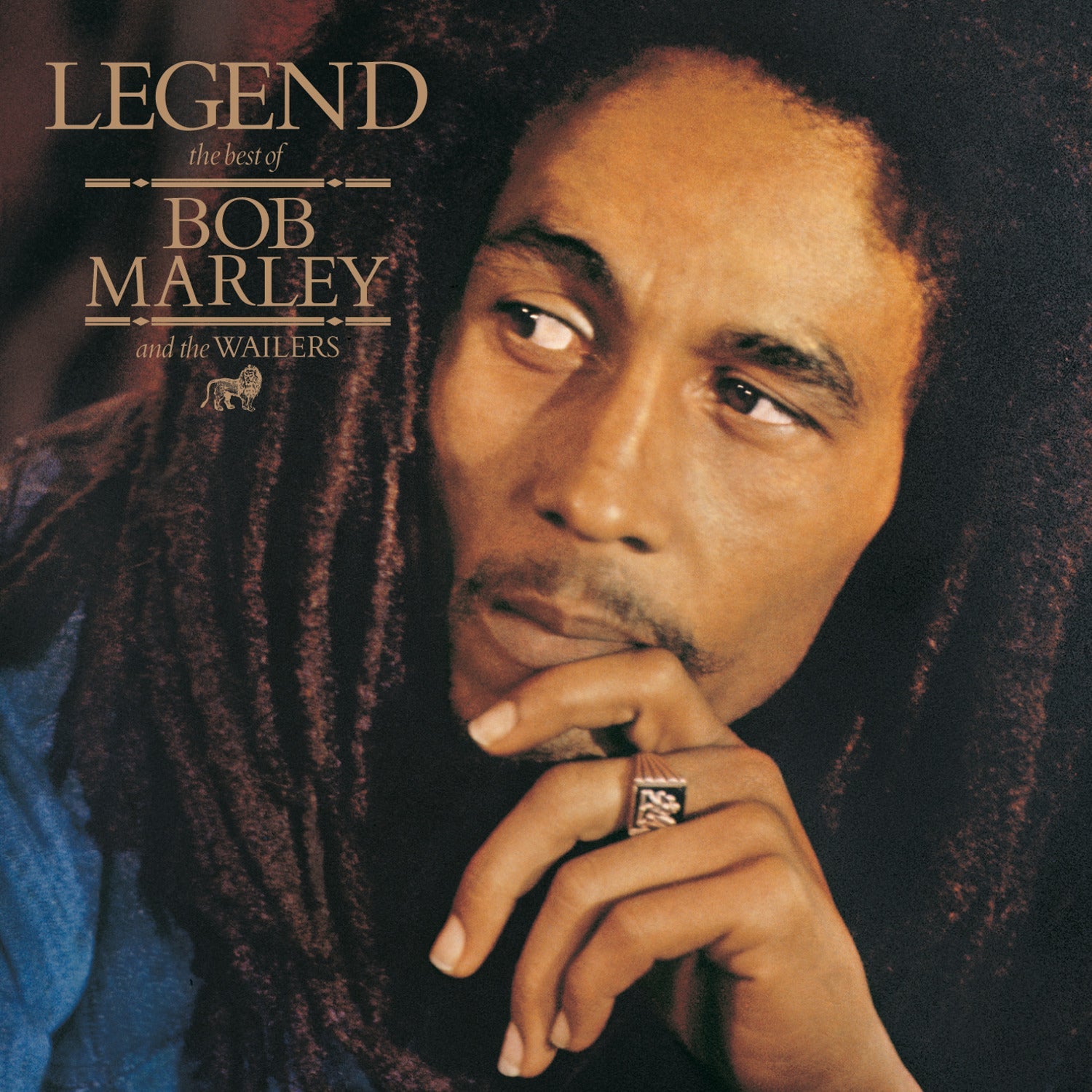 Bob Marley - Legend - Vinyl Album & Crosley Record Storage Display Stand V398-UM-060075303052-BS