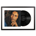 Framed Bob Marley - Legend - Vinyl Album Art V398-UM-060075303052-FD