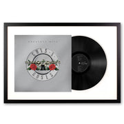 Framed Guns N Roses Greatest Hits - Double Vinyl Album Art V398-UM-0712479-FD