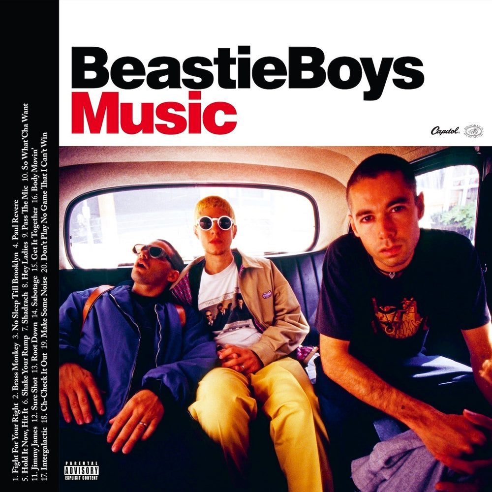 Beastie Boys - Beastie Boys Music - 2Lp Vinyl Album V398-UM-0728091