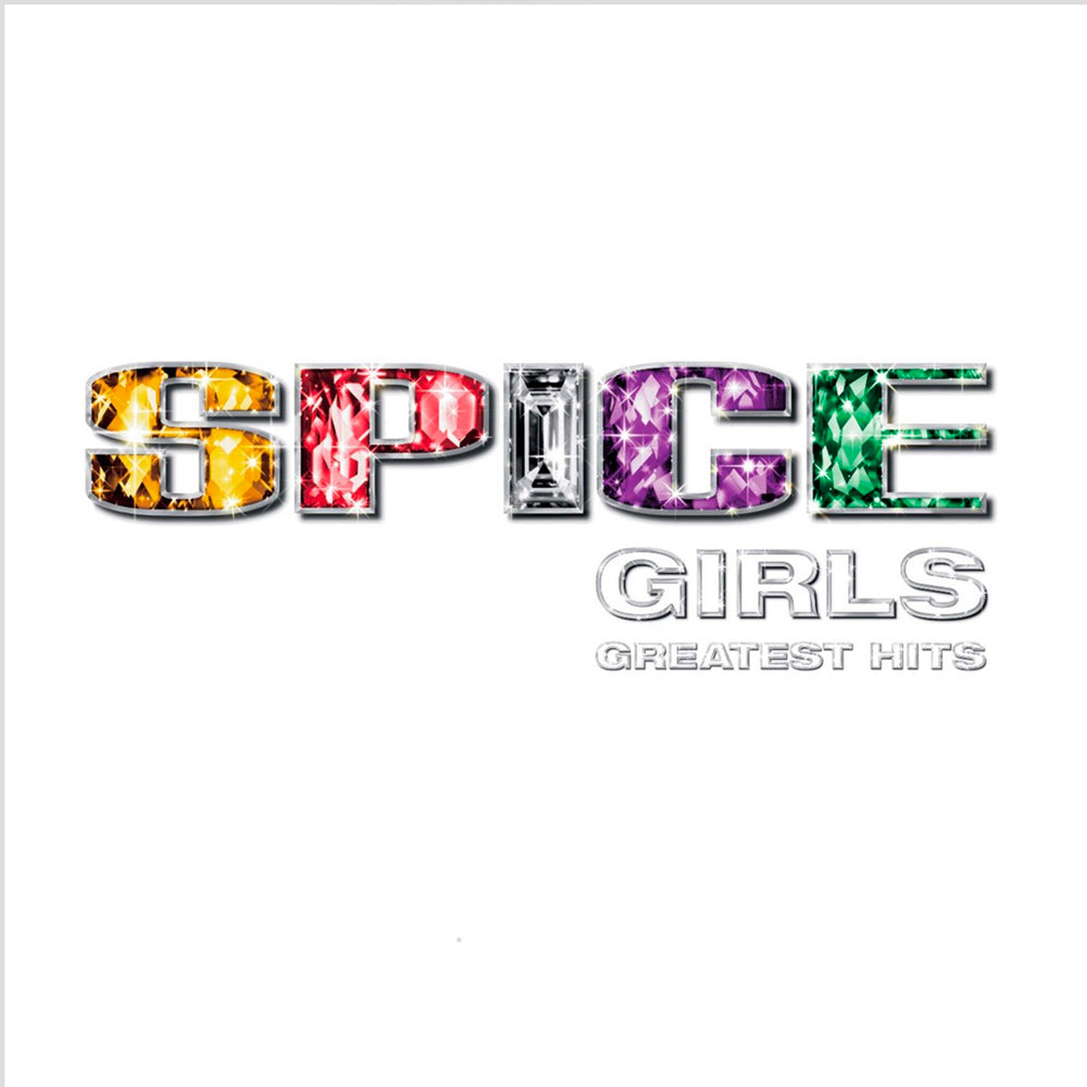 Crosley Record Storage Crate & Spice Girls - Greatest Hits - Vinyl Album Bundle V398-UM-0811935-B