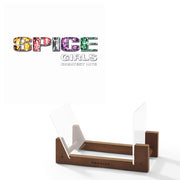 Spice Girls Greatest Hits - Vinyl Album & Crosley Record Storage Display Stand V398-UM-0811935-BS